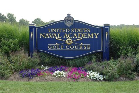 United States Naval Academy Golf Club .